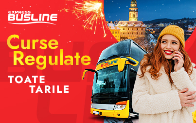 Descoperă Cehia sau revino acasă în Moldova: Călătorii zilnice, confortabile și sigure cu Busline